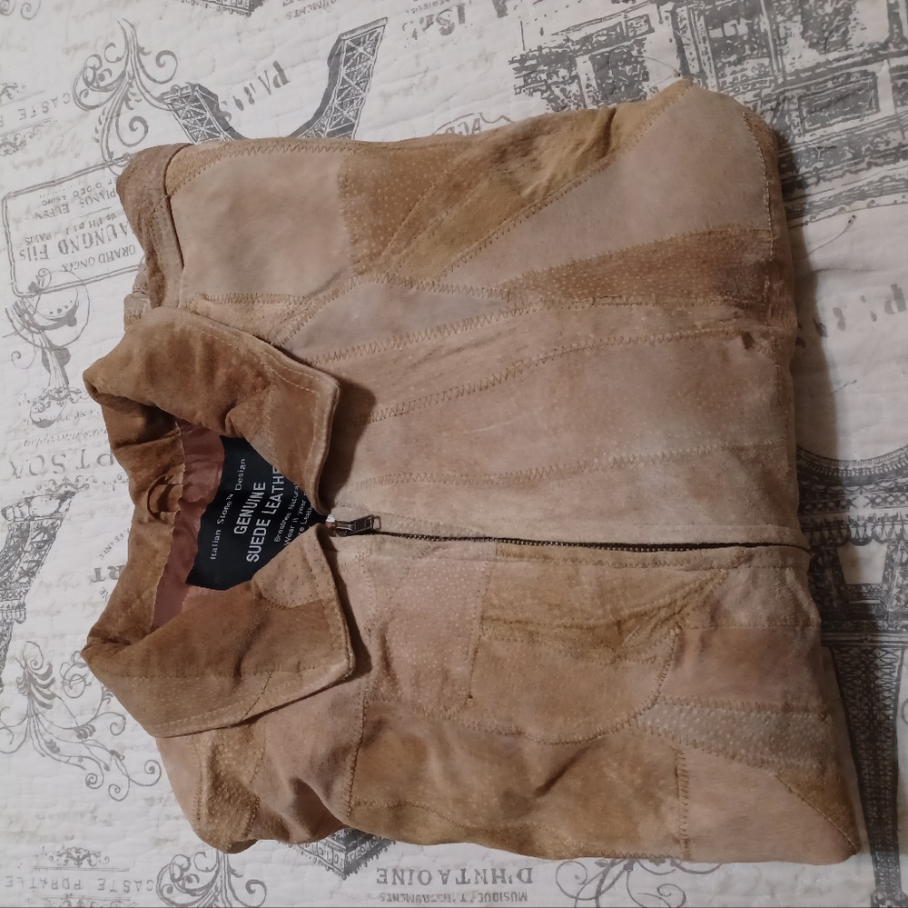 Suede jacket